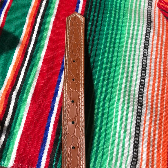 Vintage Boho Western Vegan Belt - Picture 4 of 6